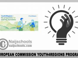 European Commission Youth4Regions Program 2023