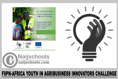  FSPN-Africa Youth in Agribusiness Innovators Challenge 2023