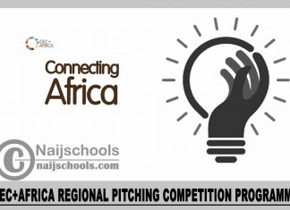 GEC+Africa Regional Pitching Competition Programme 2024
