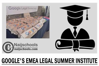 Google's EMEA Legal Summer Institute 2023