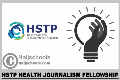 HSTP Health Journalism Fellowship 2023