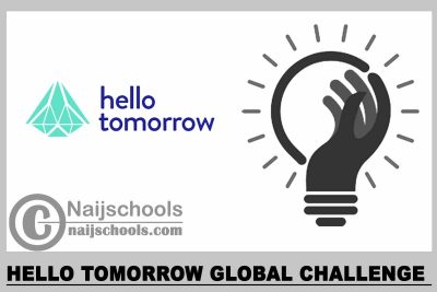 Hello Tomorrow Global Challenge 