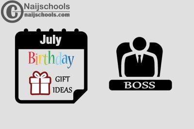 18 July Birthday Gifts to Buy for Your Boss 2023