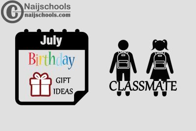 18 July Birthday Gifts to Buy for Your Classmate 2023