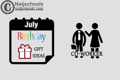 18 July Birthday Gifts to Buy for Your Coworker 2023 