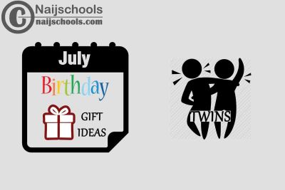 27 July Birthday Gifts to Buy for Twins 2023