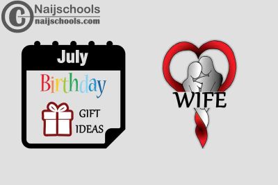 15 July Birthday Gifts to Buy for Your Wife 2023