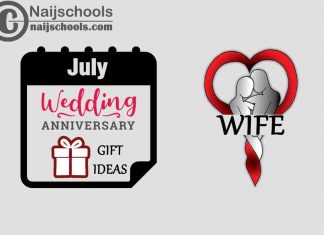 15 July Wedding Anniversary Gifts to Buy for Your Wife 2023