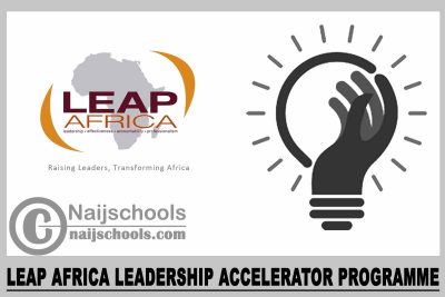 LEAP Africa Leadership Accelerator Programme