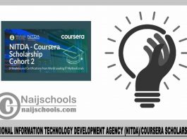 National Information Technology Development Agency (NITDA)/Coursera Scholarship