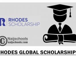 Rhodes Global Scholarships 2024