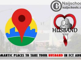 13 Romantic Places to Take Your Husband in FCT Abuja Nigeria
