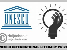 UNESCO International Literacy Prizes 2023