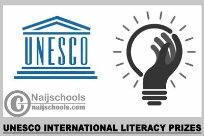 UNESCO International Literacy Prizes 2023 
