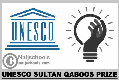 UNESCO Sultan Qaboos Prize for Environmental Conservation