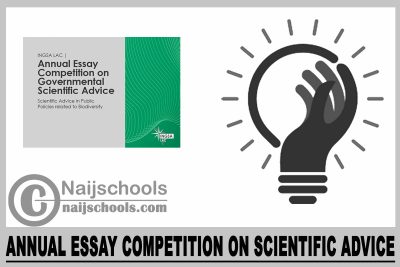 Annual Essay Competition on Scientific Advice 2023
