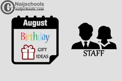 18 August Birthday Gifts to Buy for Your Staff in 2023