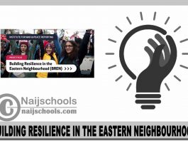 Building Resilience in the Eastern Neighbourhood 2023