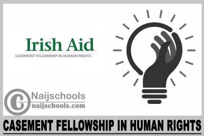 Casement Fellowship in Human Rights 2023