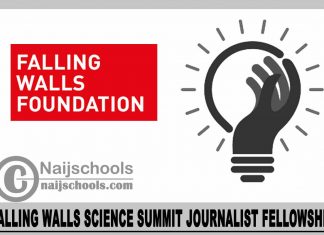 Falling Walls Science Summit Journalist Fellowship