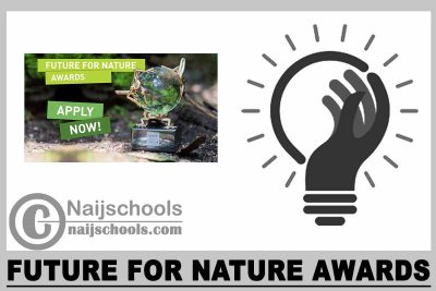Future for Nature Awards 2024