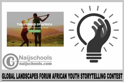  Global Landscapes Forum African Youth Storytelling Contest