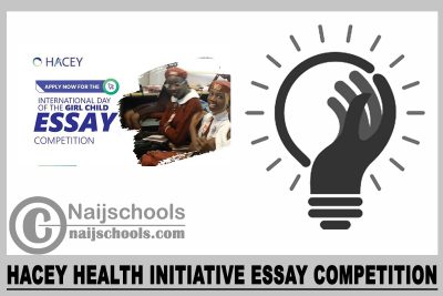 HACEY Health Initiative Essay Competition 2023
