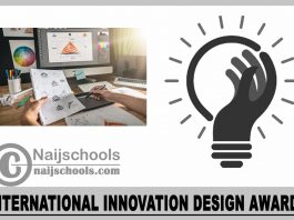 International Innovation Design Awards