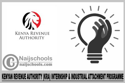 Kenyan Revenue Authority (KRA) Internship & Industrial Attachment Programme