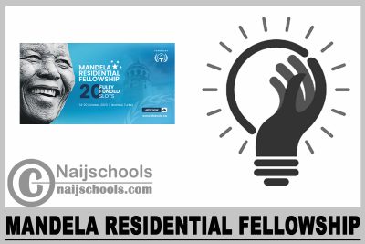 Mandela Residential Fellowship 2023