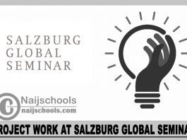 Project Work at Salzburg Global Seminar