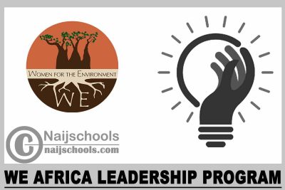 WE Africa Leadership Program 2024