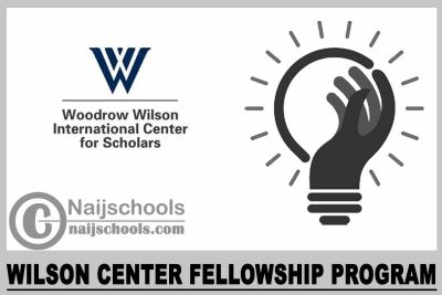 Wilson Center Fellowship Program