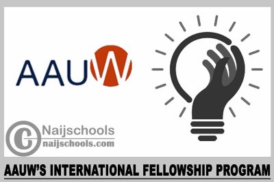 AAUW’s International Fellowship Program