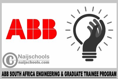 ABB South Africa Engineering & Graduate Trainee Program