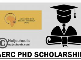 AERC PhD Scholarship