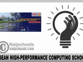 ASEAN High-Performance Computing School