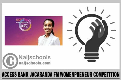Access Bank Jacaranda FM Womenpreneur Competition