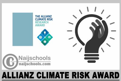 Allianz Climate Risk Award
