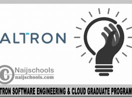 Altron Software Engineering & Cloud Graduate Programme