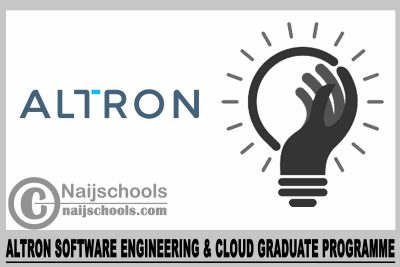 Altron Software Engineering & Cloud Graduate Programme