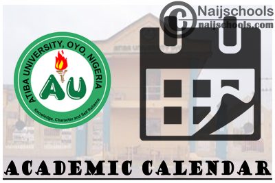 Atiba University Academic Calendar 1st/2nd Semester 2023/2024