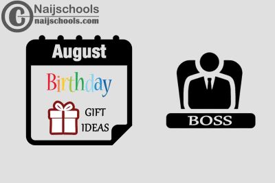 18 August Birthday Gifts to Buy for Your Boss in 2023