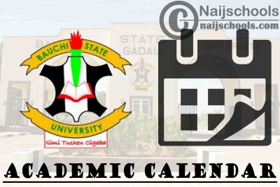 BASUG Academic Calendar 2023/24 Session 1st/2nd Semester