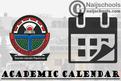 BSU Academic Calendar 2023/24 Session 1st/2nd Semester