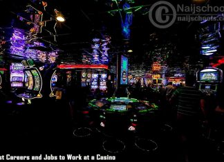 Best Career Jobs to Work at a Casino; Top 7 Top-Notch Jobs