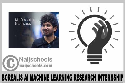 Borealis AI Machine Learning Research Internship