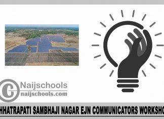 Chhatrapati Sambhaji Nagar EJN Communicators Workshop