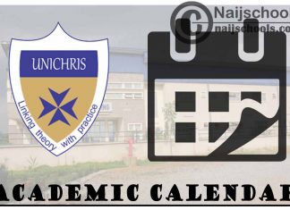 Christopher University Academic Calendar for 2023/2024