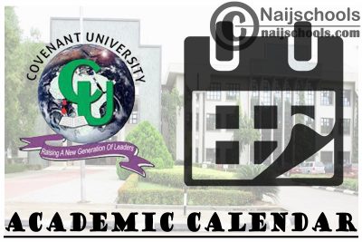 Covenant University Academic Calendar 2023/24